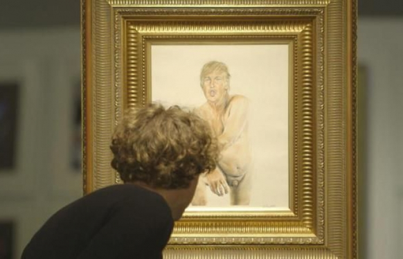 Trump nimmt Stellung zum Impeachment – und es ist absurd
Ich weiss nicht was der Typ hat.
Sein Bild hängt doch bereits im Museum.