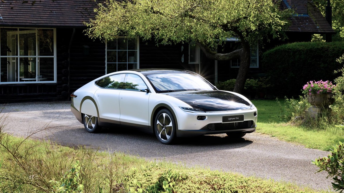 Lightyear One Elektroauto