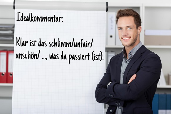 Verhaltensregeln für Kommentarspalten im Internet