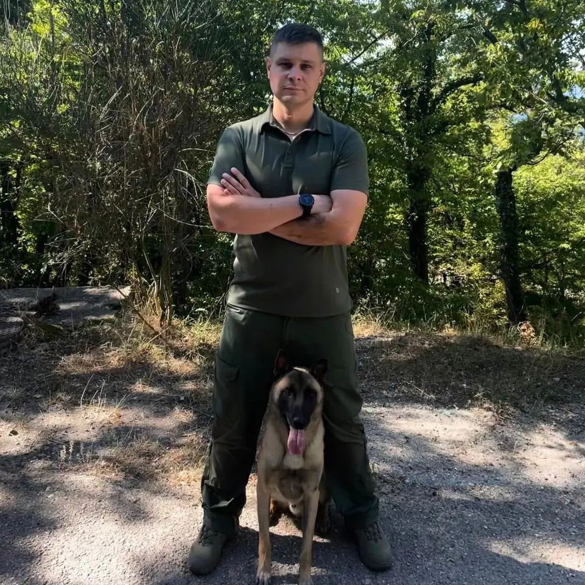 Vitaly Brizhaty, ancien garde du corps chargé de surveiller la datcha de Poutine en Crimée.