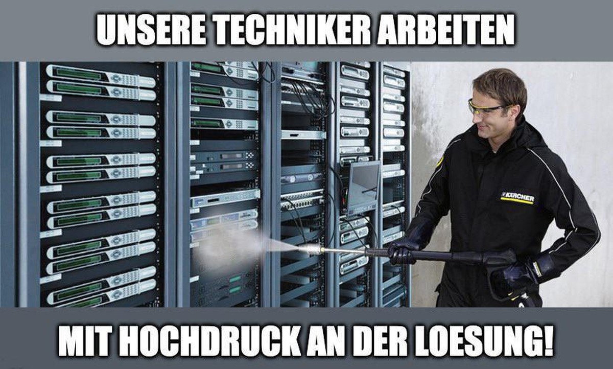 Cloudflare und somit gefühlt das halbe Internet waren am Dienstagmorgen down\nKlassiker