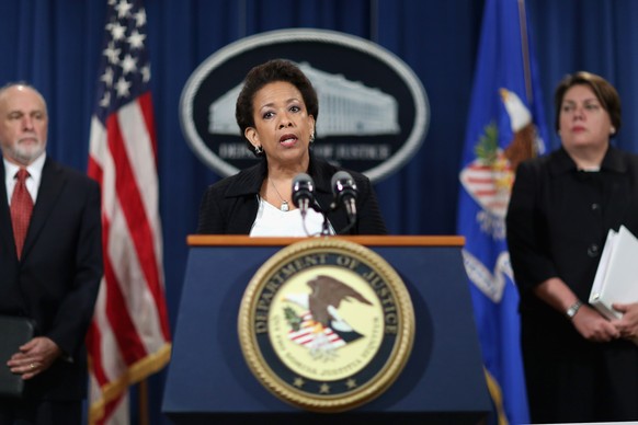 US-Justizministerin Loretta E. Lynch