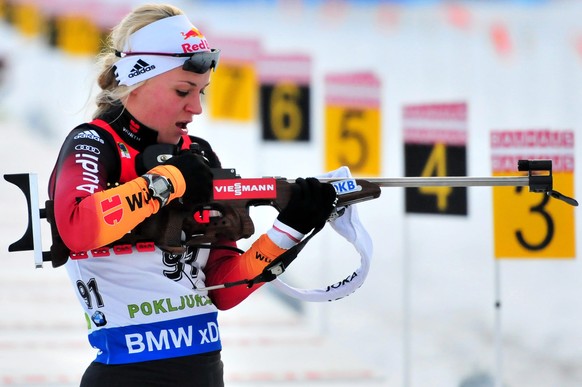 Neureuthers Freundin Miriam Gössner ist ebenfalls Wintersportlerin.&nbsp;
