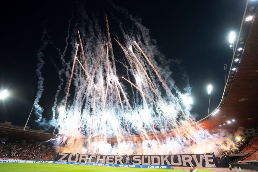Le FCZ aurait simplement souhaité mettre en avant le message «Zürcher Südkurve».