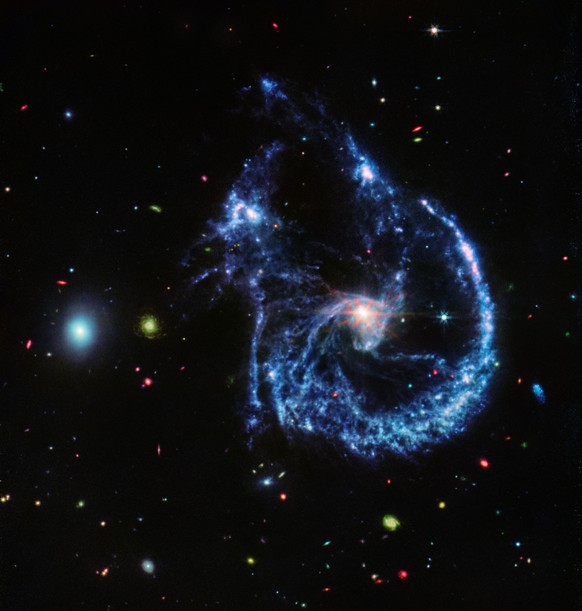 James Webb Space Telelscope&#039;s MIRI camera reveals areas rich in hydrocarbons and silicate dust.
https://webbtelescope.org/contents/media/images/2024/132/01J74B5B0C2MKBE2QXTMW46T4Z
