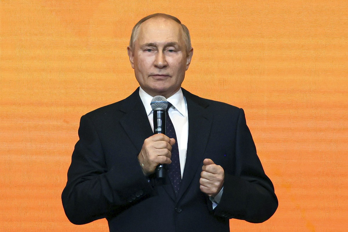 Vladimir Poutine.