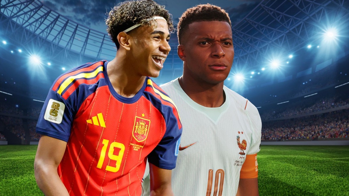 Qui de l'Espagnol Lamine Yamal ou du Français Kylian Mbappé ira en finale de la Coupe du monde?