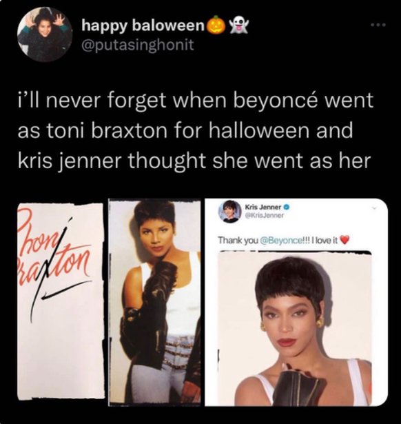 Kris Jenner and Beyonce fail
