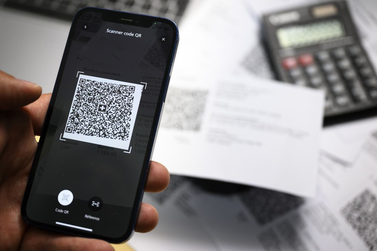 Eine QR-Rechnung wird mit einer Instant-Zahlung innert Sekunden ausgeführt.
