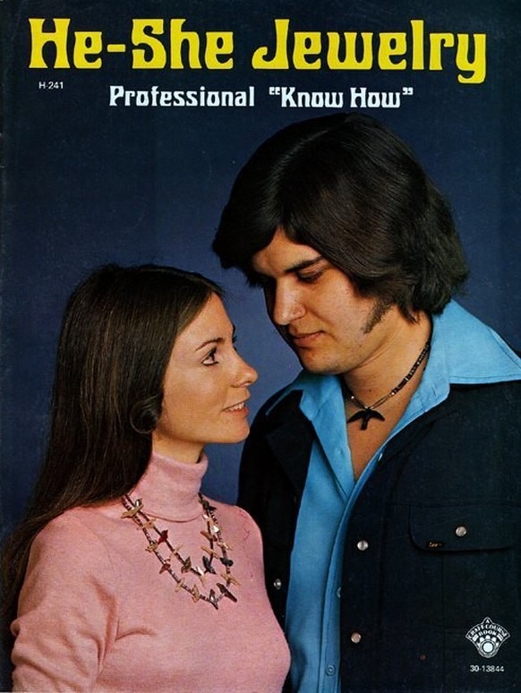 Liebe - so viel Liebe in Werbungen der 1970er.

https://flashbak.com/wp-content/uploads/2014/09/look-of-love-10.jpg