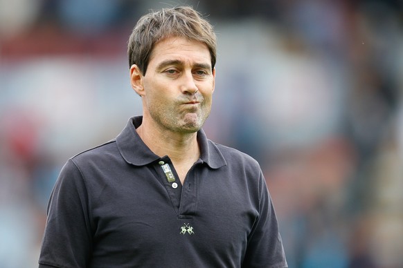 30.07.2016; Mouscron; Fussball Jupiler Pro League - Excel Mouscron - RSCA Anderlecht;
Trainer Rene Weiler (Anderlecht) (Bruno Fahy/Zuma Sports Wire/freshfocus)