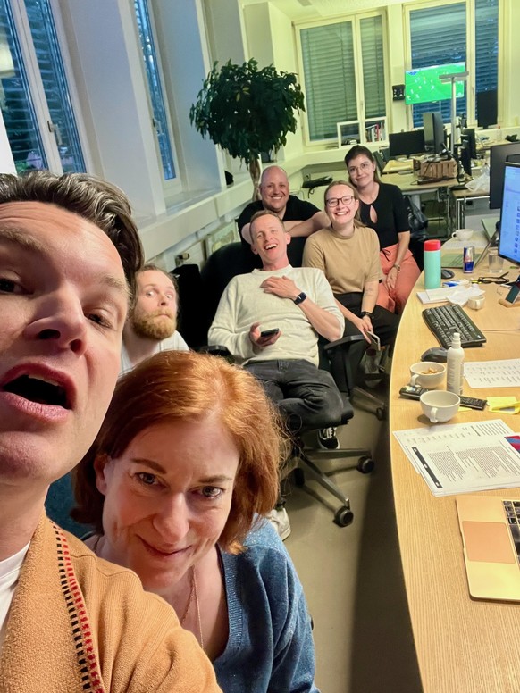 Ticker team esc 2025