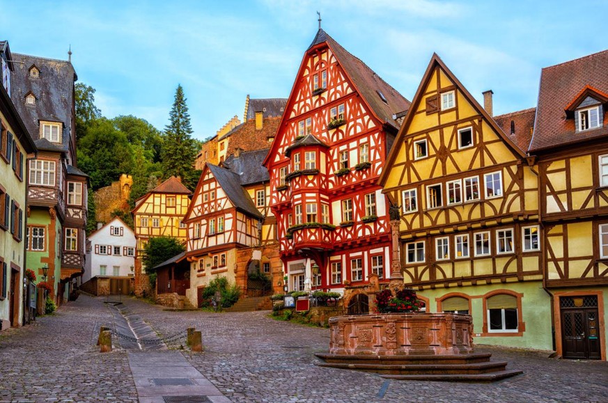 Altstadt von Miltenberg, Bayern