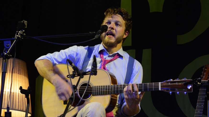 Benjamin Scheuer bei musig im pflegidach, Muri