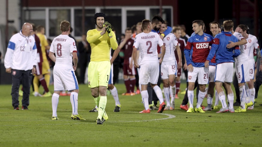 Goalie Cech und seine Tschechen sind an der EM 2016 mit dabei.