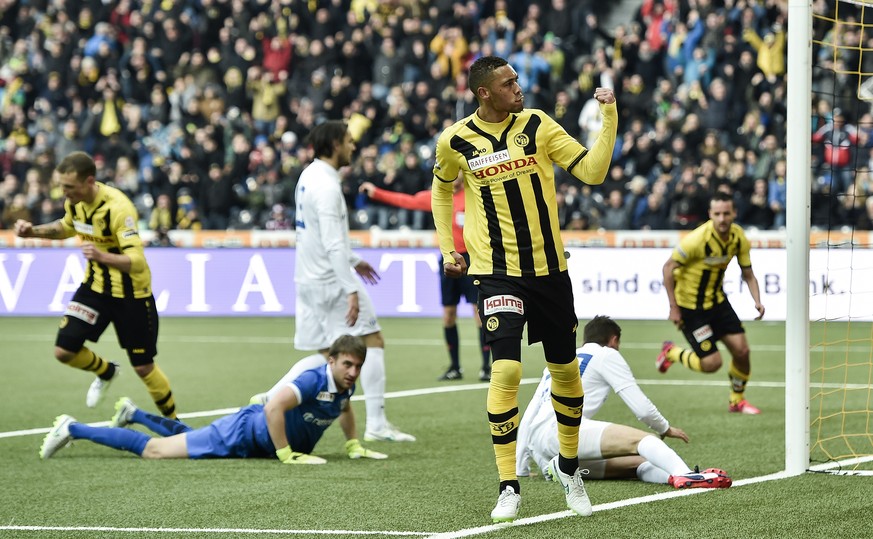 Hoarau einmal mehr Man of the match für die Young Boys.