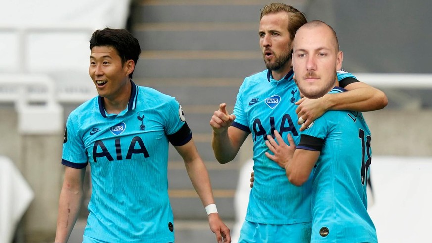 Das Traum-Trio bei Tottenham.
