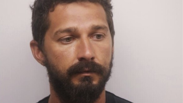 In this Saturday, July 8, 2017 photo released by the Chatham County Sheriff&#039;s Office, actor Shia LaBeouf poses for a booking photo, in Savannah, Ga. LaBeouf has been released from a Georgia jail  ...