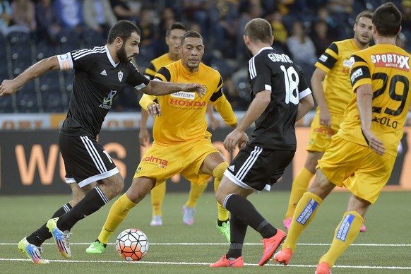 YB in der jetzigen Verfassung hätte gegen Karabach definitiv eine bessere Falle gemacht.&nbsp;