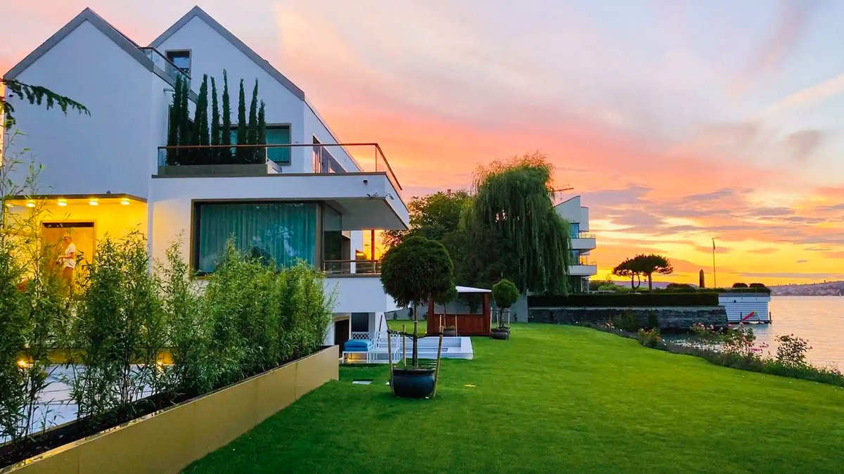 Villa Lakeshore am Zürichsee