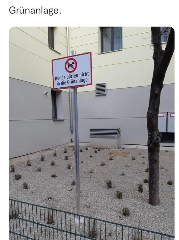 Grünanlage.