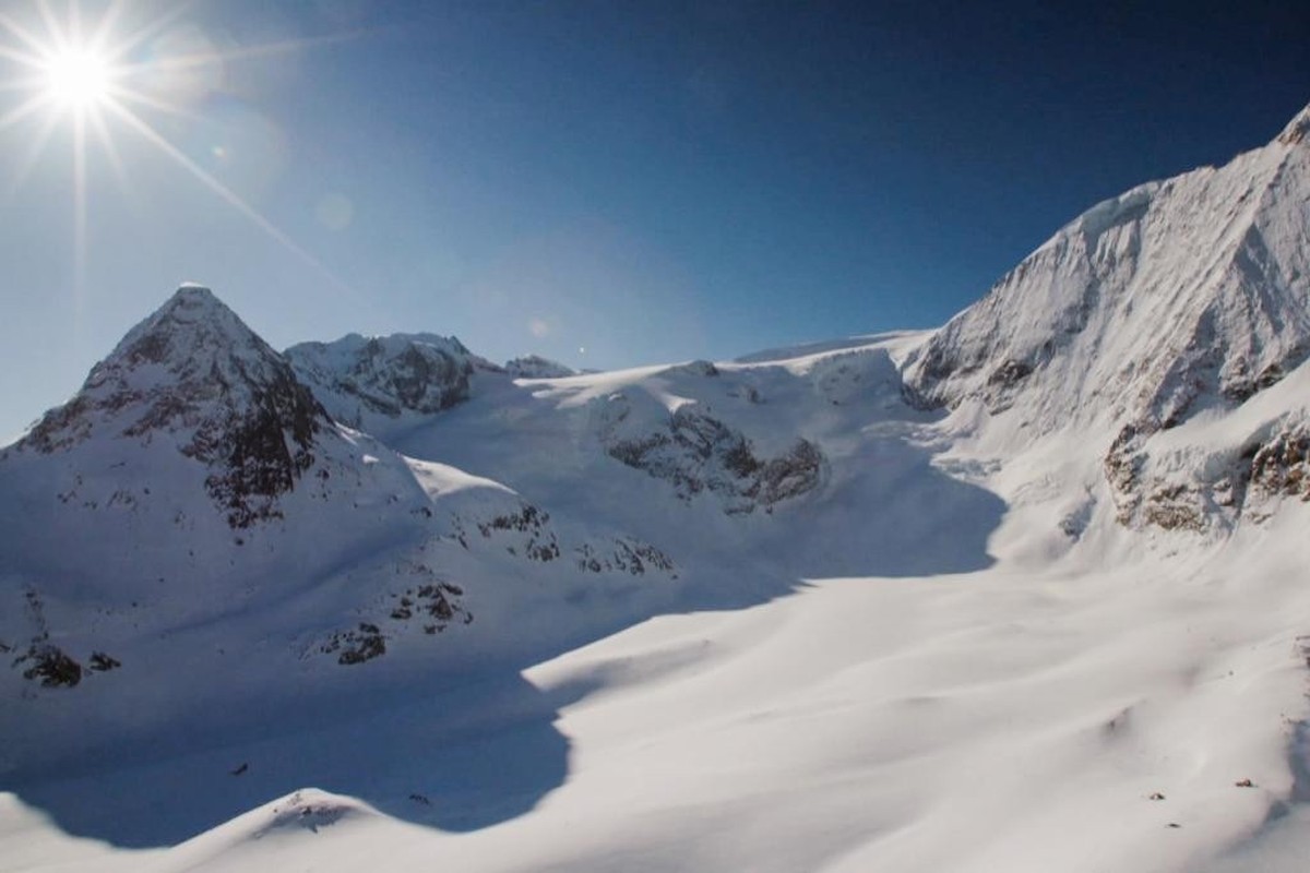 SRF Dok Haute Route Pigne d'Arolla