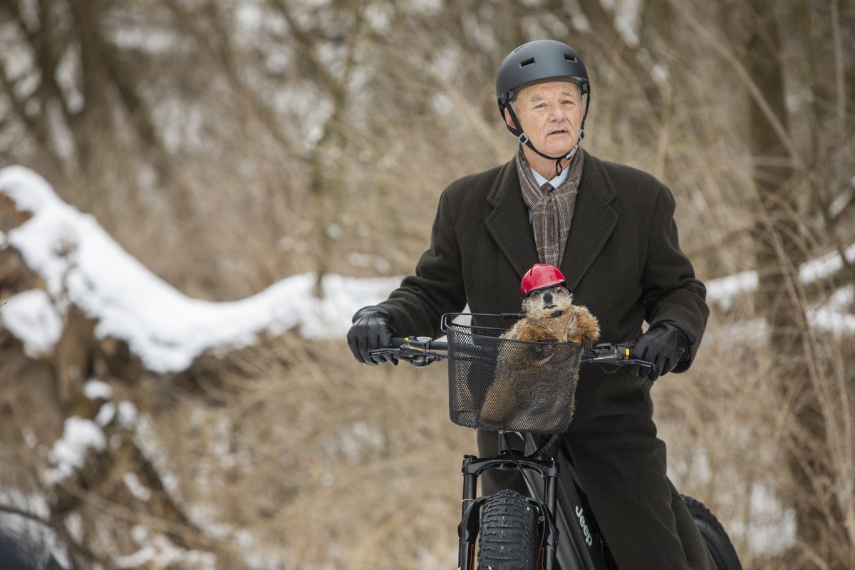 Bill Murray dans une pub pour Jeep lors du Super Bowl 2020.