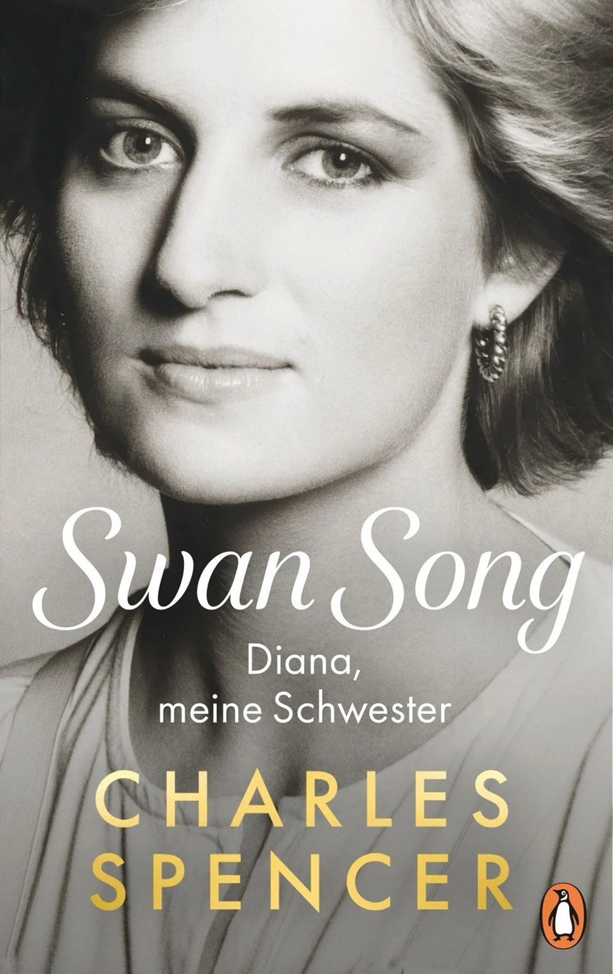Swan Song: Diana, My Sister / Diana, meine Schwester
Charles Spencer Memoiren
royal family Windsor Prinzessin Princess Lady Di