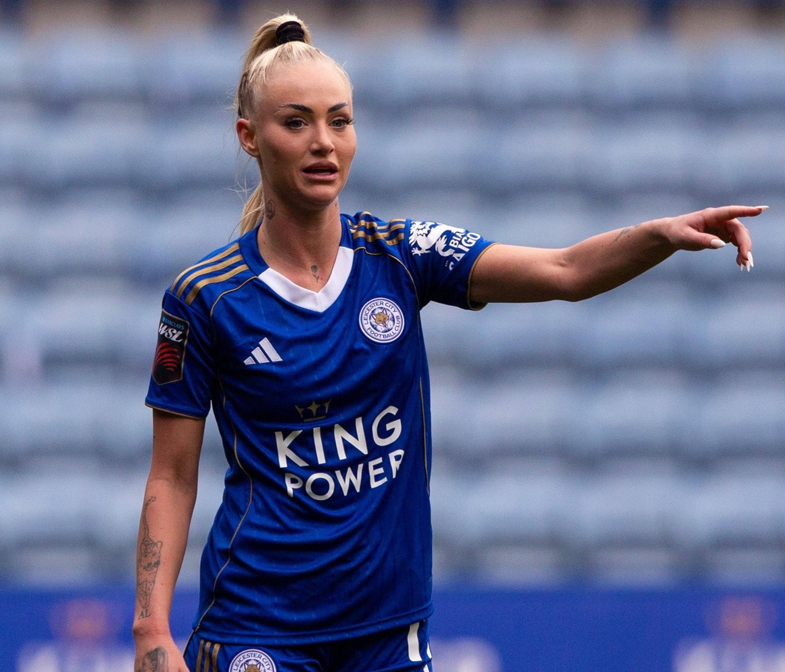 Glücklos am Comersee – Albtraum in Leicester: Alisha Lehmann und der sportliche Absturz