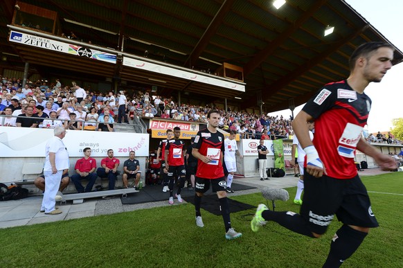 Stieg in den letzten fünf Jahren zweimal ab: Aarau hatte Mühe sich in der obersten Liga zu etablieren.&nbsp;