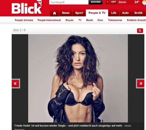 Macht jetzt «vielleicht neugierig» auf mehr: der «Blick».