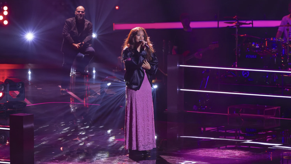 Die Bernerin Jessica Paulo bei «The Voice of Germany»