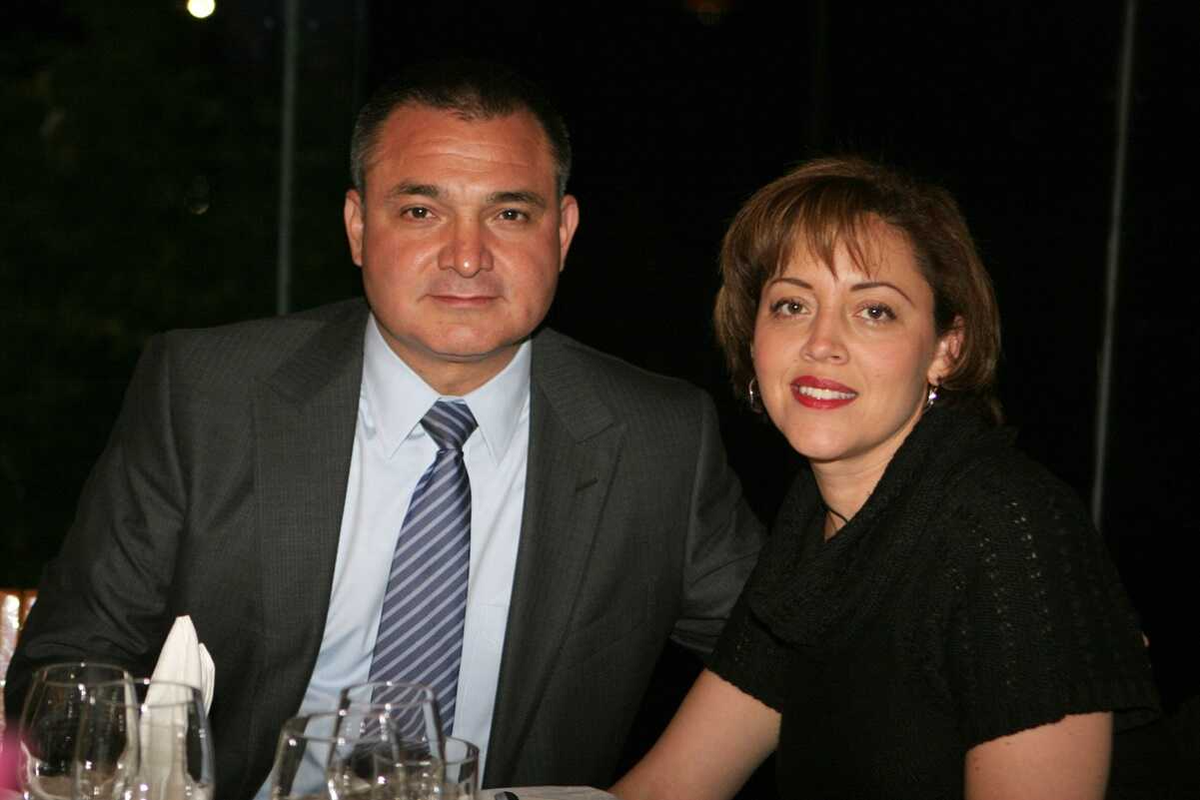 Genaro Garcia Luna et Linda Cristina Pereyra