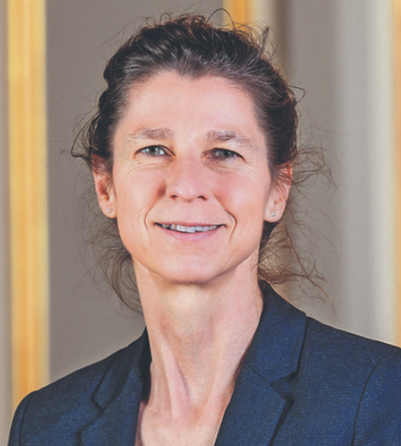Bundesrichterin Beatrice van de Graaf