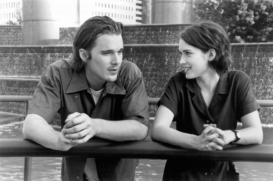 Ethan Hawke und Winona Ryder in «Reality Bites» (1994)