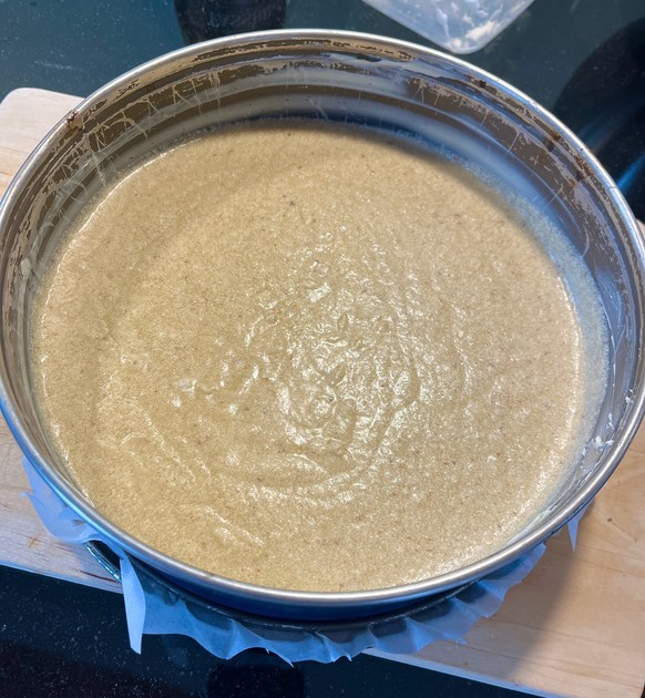 Olivers Urgrossmutters Kastanienkuchen. Ein Selbsttest.