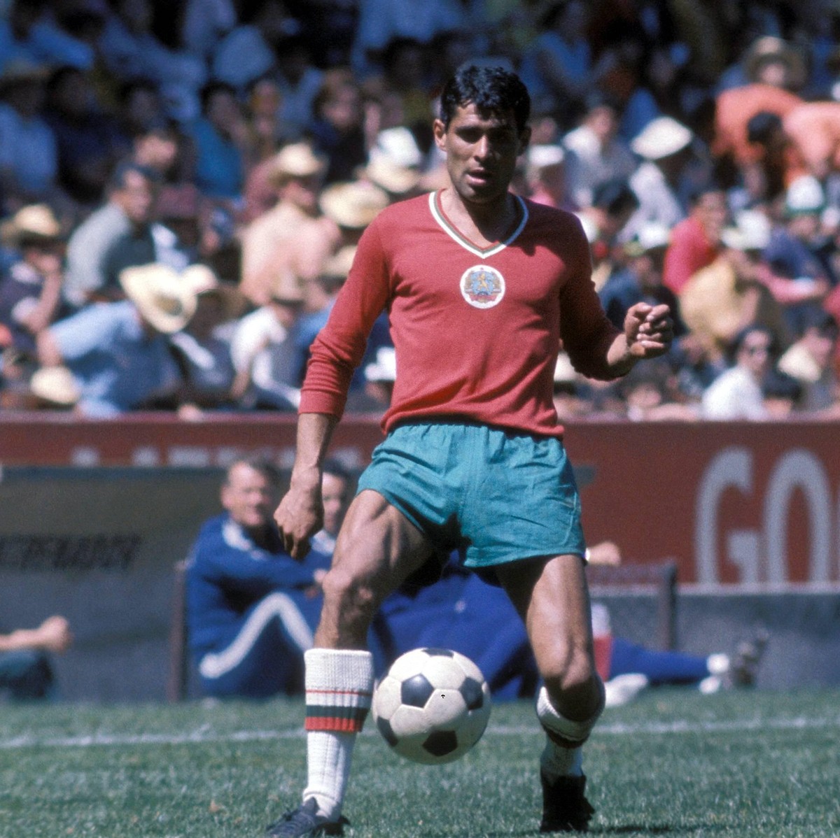 IMAGO / Sven Simon
Alexandar Chalamanov (Bulgarien) am Ball