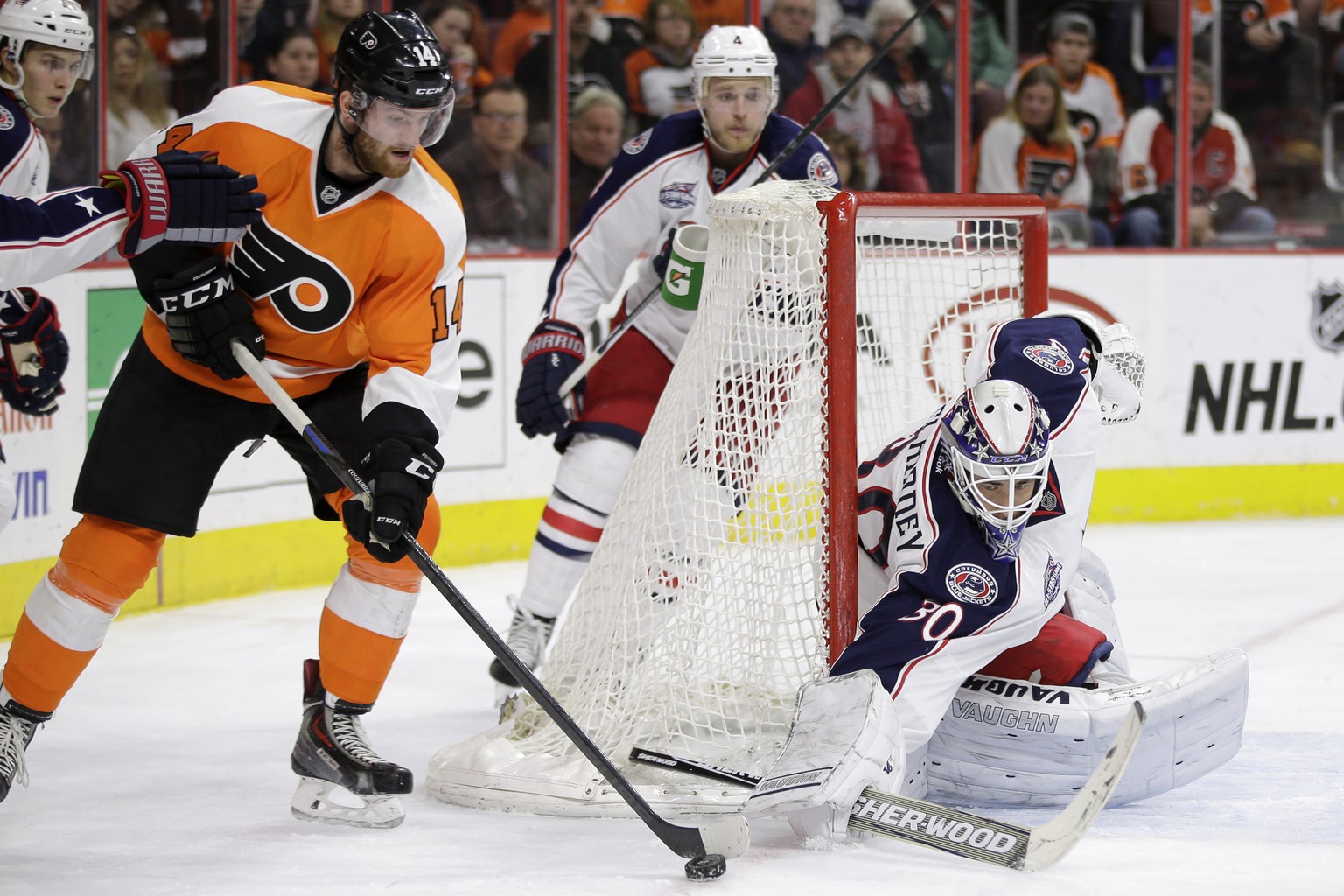 Auf Faustkämpfe wartete man beim gestrigen Spiel zwischen Philadelphia und Columbus vergeblich.