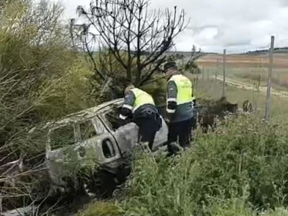 Unfall Spanien Zamora Schweizer Kennzeichen 11.5.26