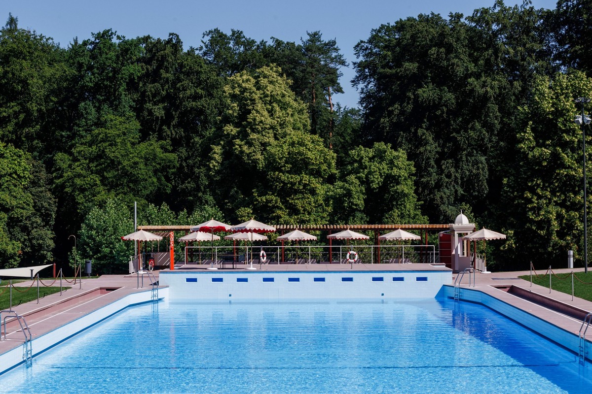 Freibad Dolder Zürich Badi