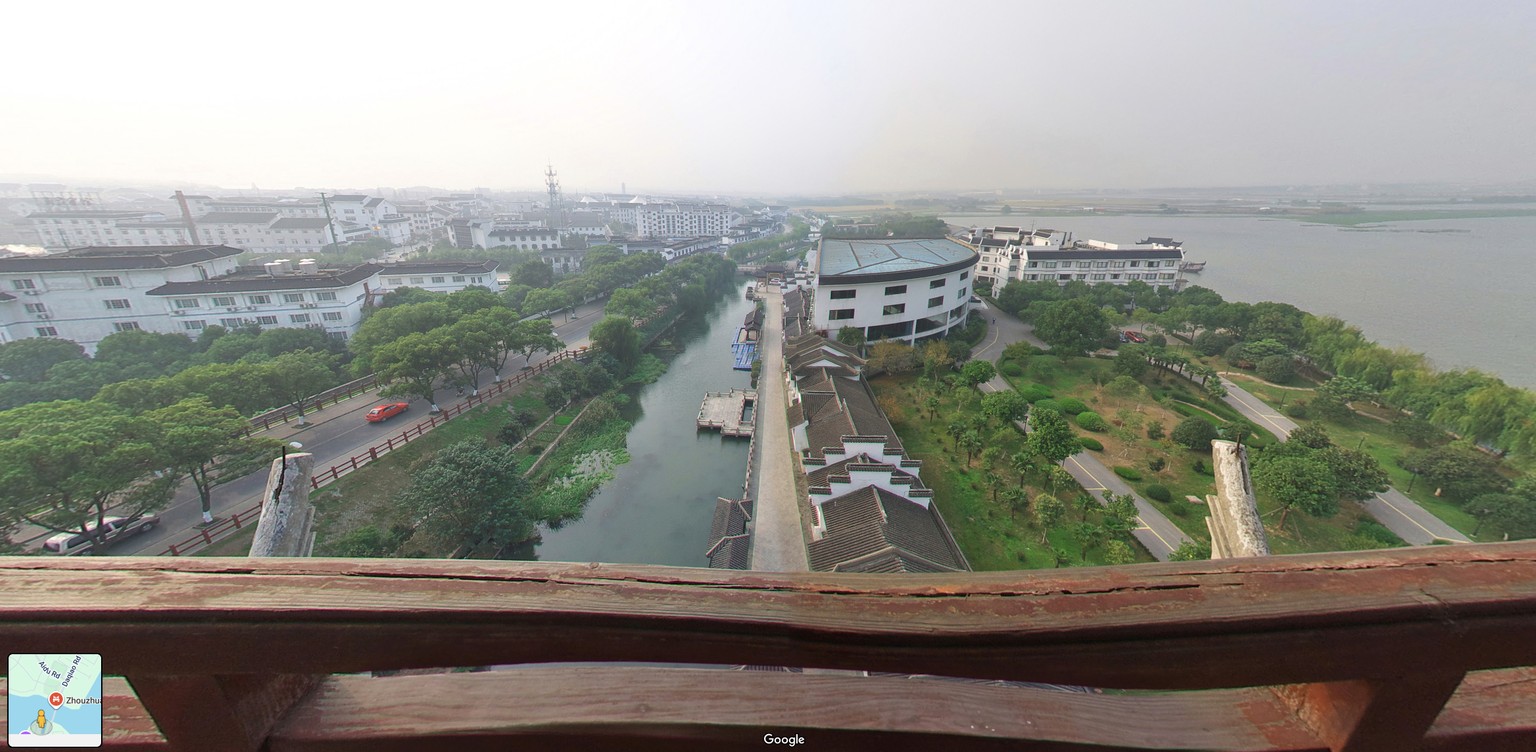 Schönste Dörfer der Welt: Zhouzhuang, China.