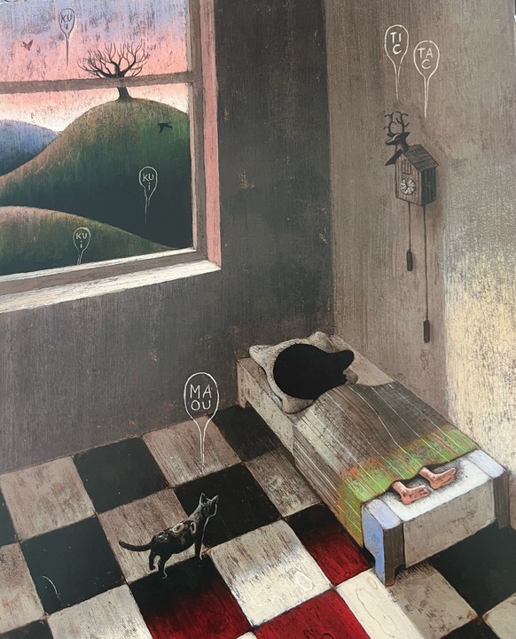 Ronald curchod la nuit quand je dors