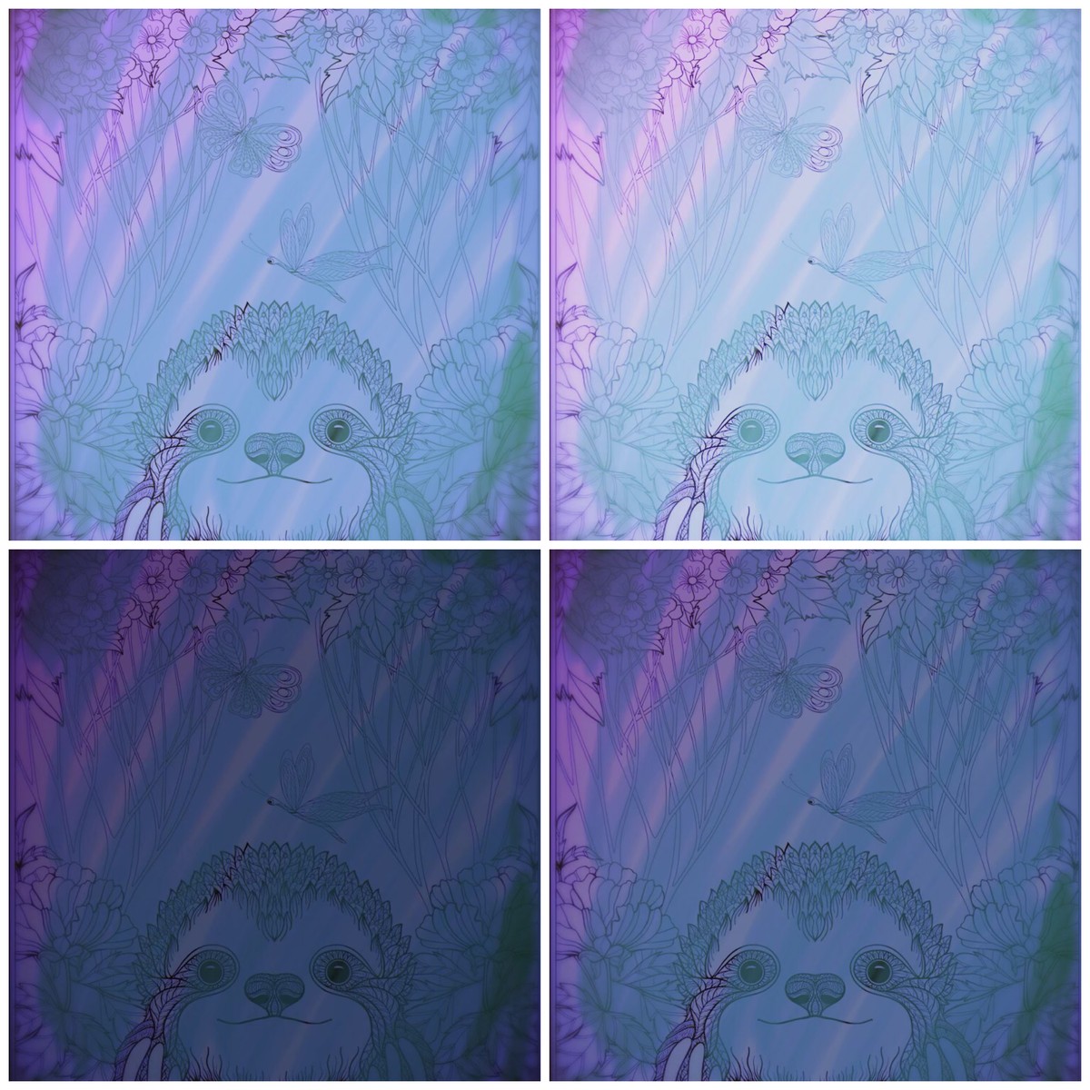 Findest du mich? Hier bin ich, hallo. Picdump. Hoi.
Gäll, du siehst es auch, Ale Ice... 👩🏼‍🎨☺️ 

Obiges Bild ist aus meiner früheren - aso von heute morgen - Grünen Phase. Inzwischen habe ich mic ...