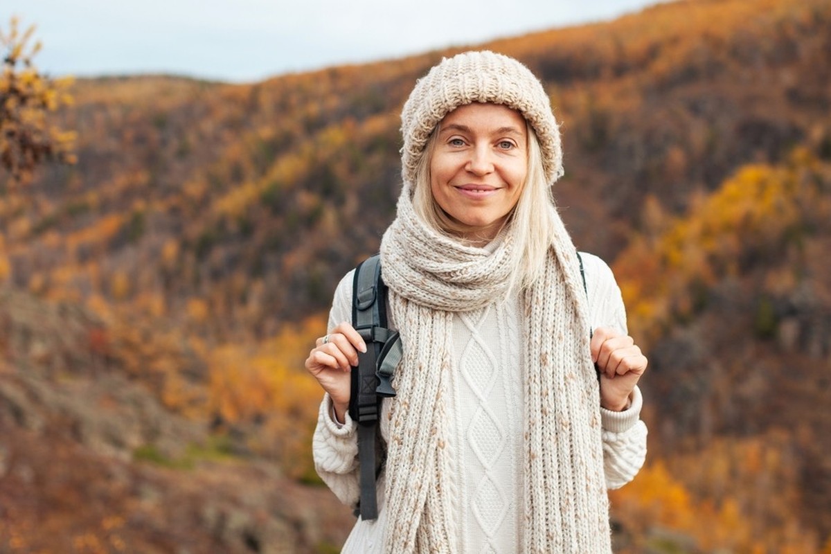 Herbst Kleider Wandern Rauszeit
