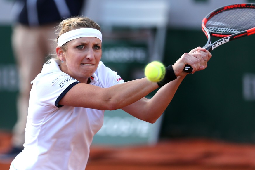 Bacsinszky steht im Viertelfinal der French Open.