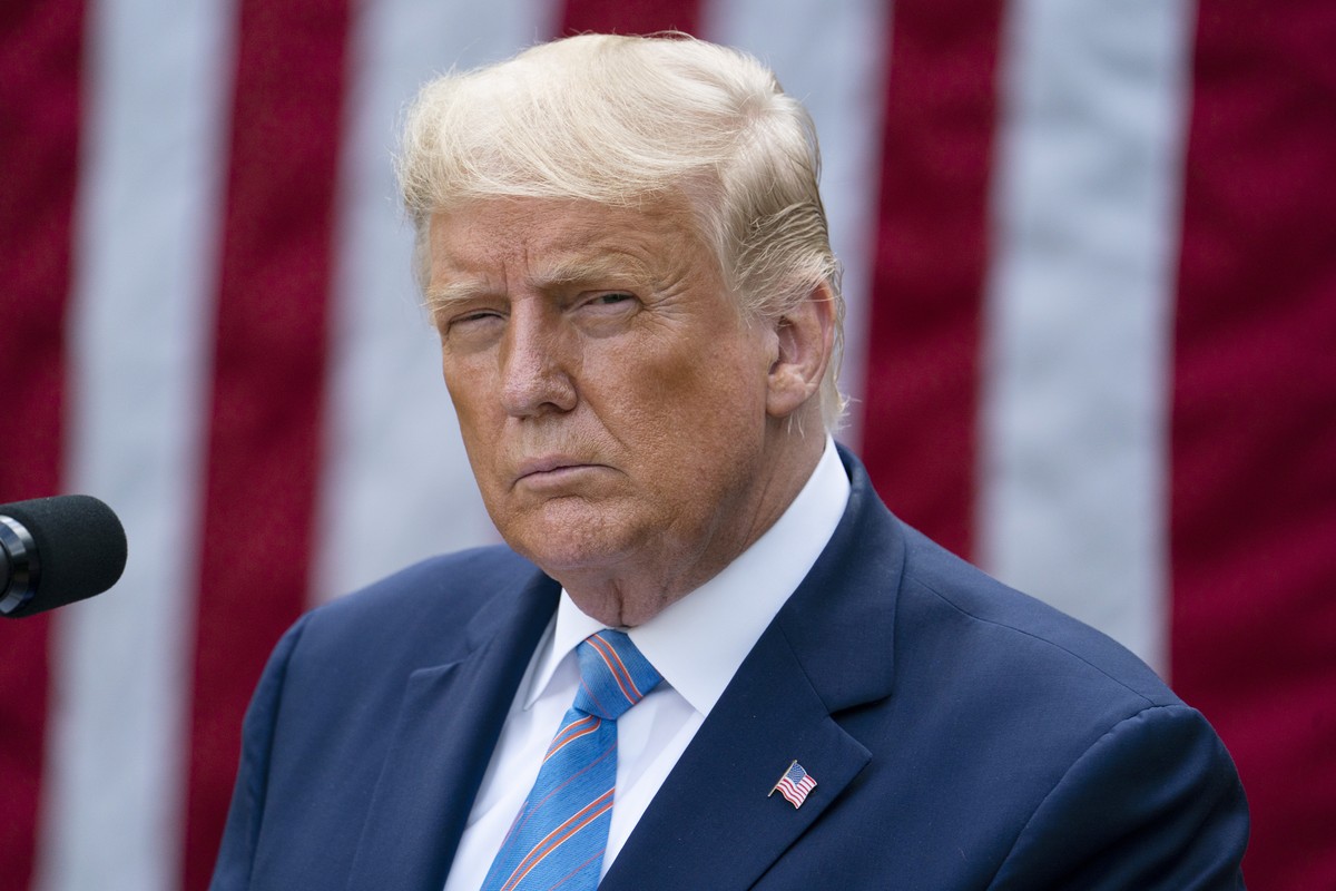 President Donald Trump speaks about coronavirus testing strategy, in the Rose Garden of the White House, Monday, Sept. 28, 2020, in Washington. Trump
