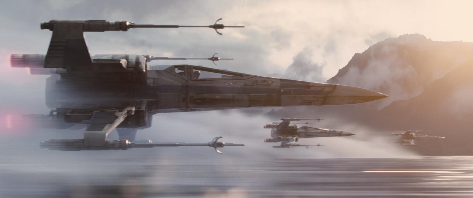 Hier war noch alles in Ordnung: Szene aus «Episode VII».