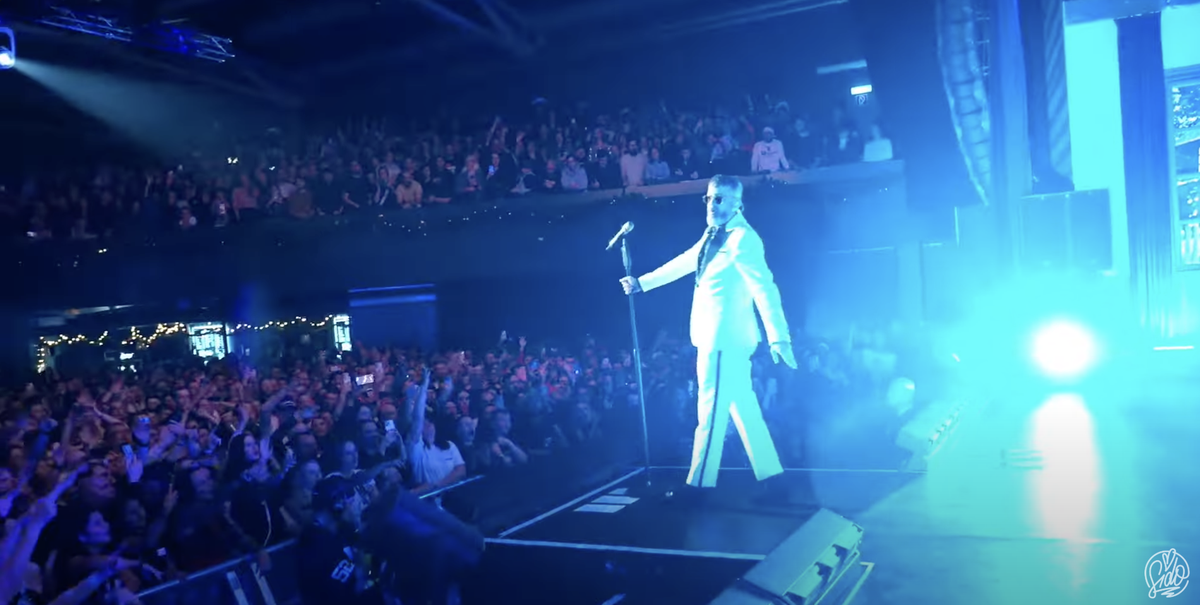 Sido mobbt an seiner Weihnachtsshow 2024 ein Kind von der Bühne.