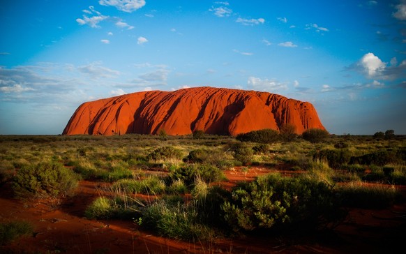 Uluru-Kata Tjuta National Park, Australien