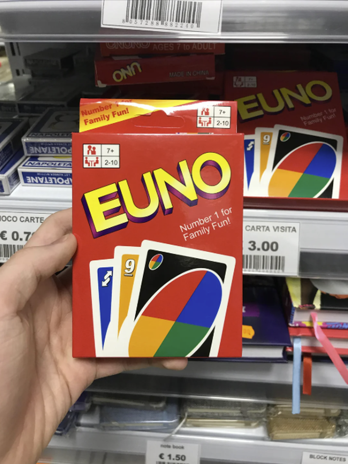 Lustige Uno Fälschungen